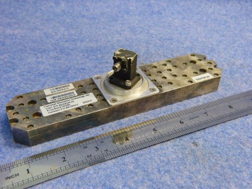 UMT P/N: 820IP26L94 Freq Range: 26GHz w/ Waveguide Solution Adapter RA20-2902