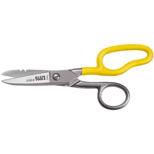 Klein 2100-8 free-fall snip-stainless steel for sale
