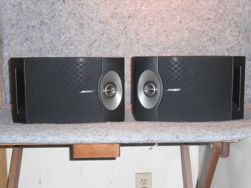 Bose 201 Series V Speaker System (Black)