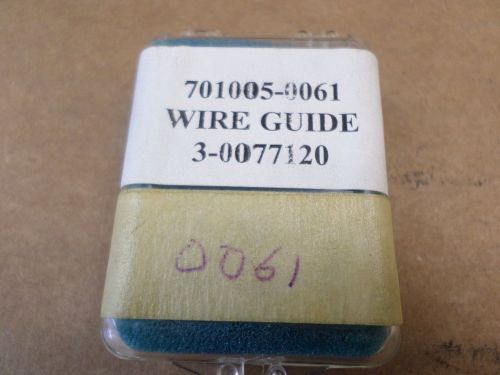 One Set Of EDM 701005-0061 Bottom Wire Guides