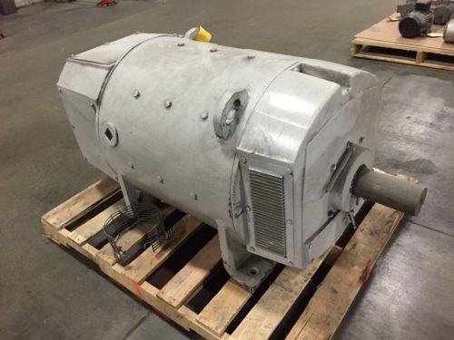 Allen bradley - ge 250 hp dc electric motor / type cd508at for sale