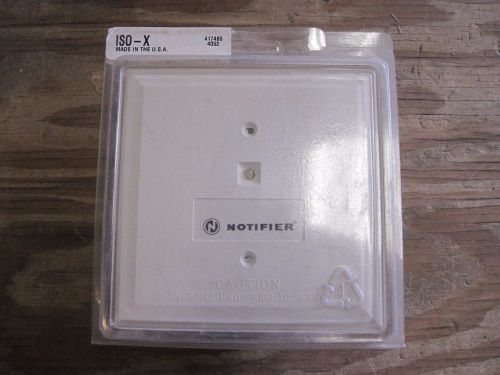 Notifier ISO-X Fault Isolator Module Fire Safety Signaling Device NEW JS