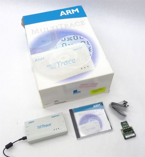 REALVIEW ARM MULTITRACE MULTI-TRACE V1.0 REALTRACE EMBEDDED MACROCELL INTERFACE