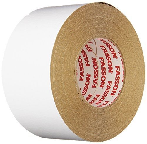 Avery Dennison Fasson 0839 Cold Tough WMP-ASJ Tape, ULC / UL 723, White, 150 ft