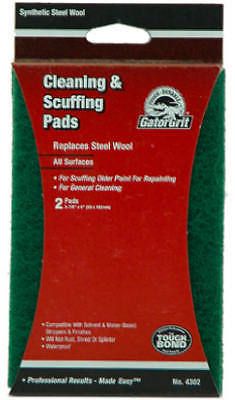 ALI INDUSTRIES 2-Pack Cleaning &amp; Stripping Synthetic Steel Wool