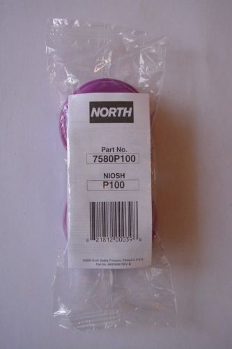 North by honeywell 7580p100 respirator cartridge, p100 (2 per pack as pictured) for sale