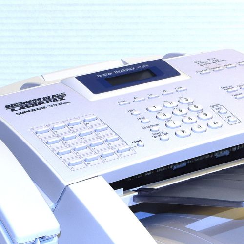 Brother Intellifax 4750e Fax Machine / Printer / Copier, plain paper fax, TESTED