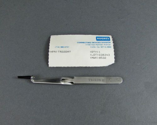 Hughes Electrical Contact Remover, Size 22 - p/n: TR22DRT