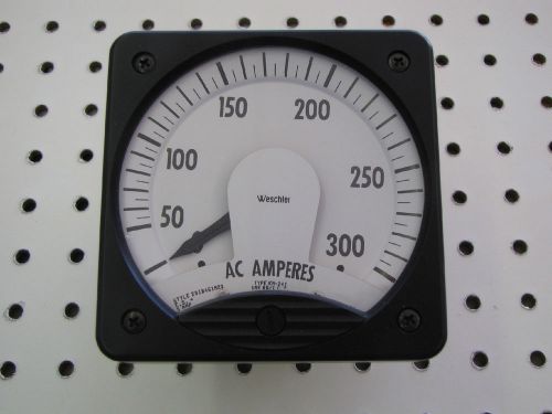 Weschler AC Ampere Meter