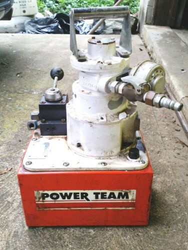 SPX Power Team Hydraulic Pump 10000 PSI Model B