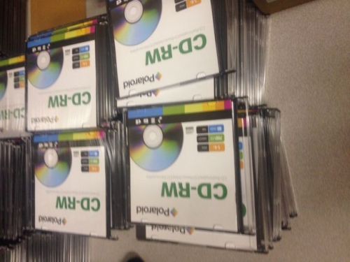 400 new polaroid 5.2mm super slim cd jewel cases w/black tray, top quality jl08p for sale