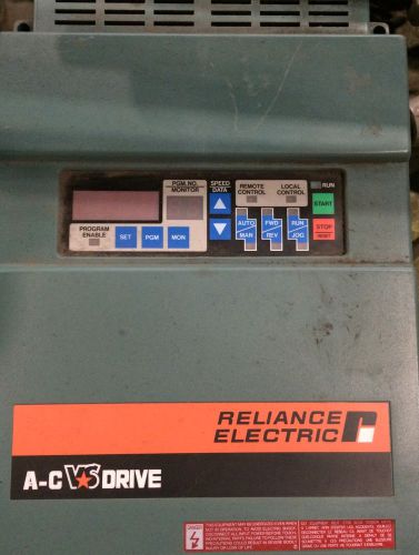 USED Reliance Electric 2GU41007 7.5 HP Variable Frequency Drive GP-2000