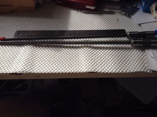 Starcut tool 50135850 .370 dia x 17.OAL1 Flute Carbide Tip Coolant Fed GunDrill