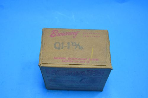 New browning q1-1 13/16 bushing split taperlock, new in box, new old stock for sale