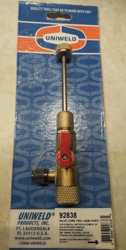 Uniweld # 92838 valve core tool