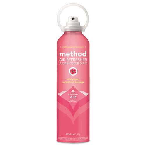 Method Air Refresher, Wild Poppy, 6.9 oz Aerosol - MTH01414EA NEW