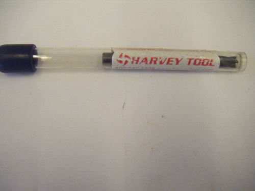 Harvey tool company 12312 3/16” carbide end mill  (tl10) for sale