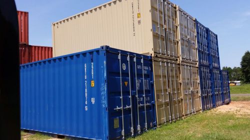 20&#039; One Trip Container