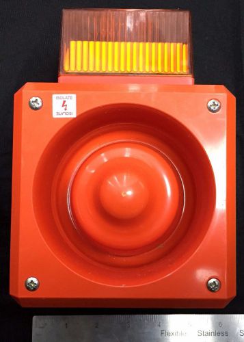 FHF 22511303, Funke &amp; Huster Alarm Sounder + Strobe Light
