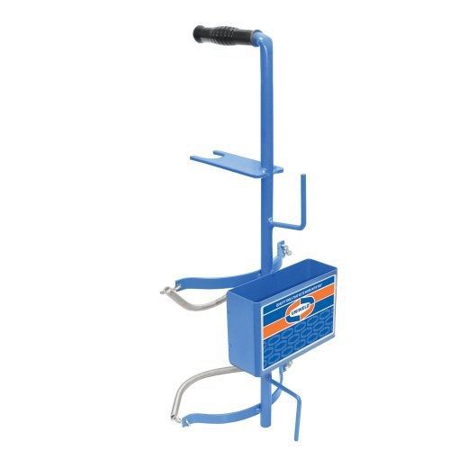 Uniweld 516 metal carrying stand for a 40 cubic feet nitrogen tank for sale