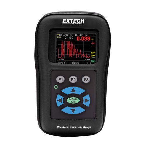 Extech TKG250 Color Waveform UltraSonic Thickness Gauge/Datalogger