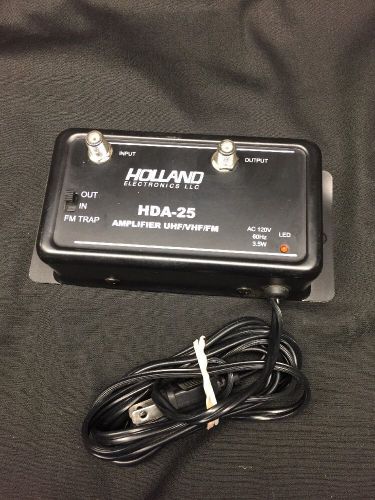 Holland Electronics HDA25 - 25db High Output Amplifier