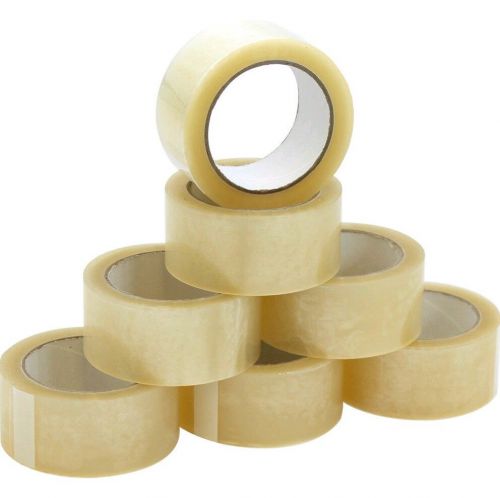 Roll clear packing carton self adhesivetape 3 inch 100 mtr 1 roll for sale