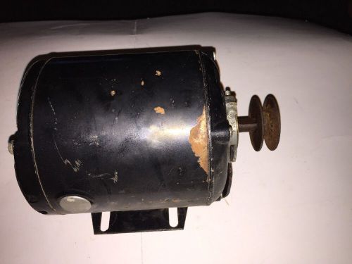 Emerson motor division 1/4 hp 1725 rpm electric motor 1-ph 115 volt s55aw-999 for sale