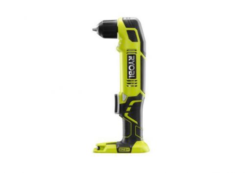 Ryobi one+ battery powered right angle drill 18-volt 3/8 in cordless lithium ion for sale