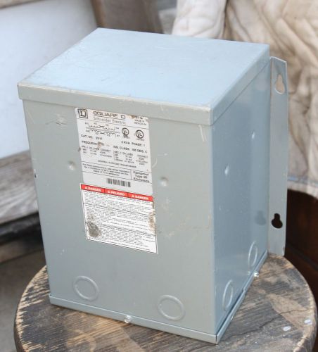 Square d power transformer step down 480/240 240/120 for sale