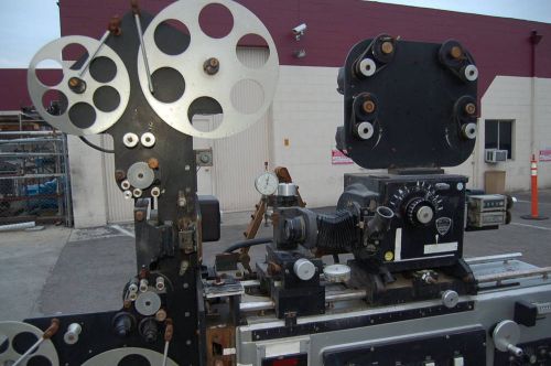 VINTAGE ACME MOTION PICTURE Optical Printer-6-CAMERA 35MM-Research Projector