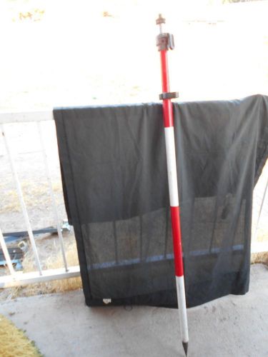 Chicago Steel Tape Pole w/ bubble for surveying NR