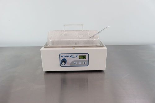 VWR 2 Liter Water Bath Tested with Warranty Video in Description