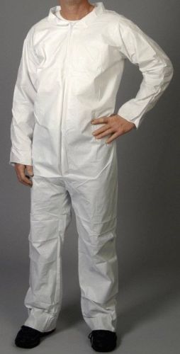Polypropylene Micromax NS Coverall With Zipper MED (MIC417C-M)