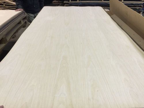 Wood Veneer Recon Maple 46x96 1 Piece 10Mil Paper Backed &#034;EXOTIC&#034; 36A 50