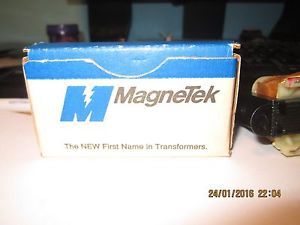 MagneTek F-142XP Power Transforme pri-115V bec-7.5V@.6A or 15vct@.3A