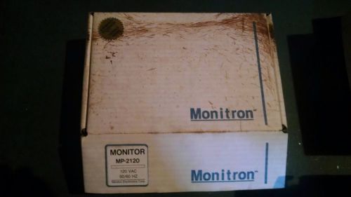 Monitron Monitor MP-2120 NIB AC Line Voltage Monitor
