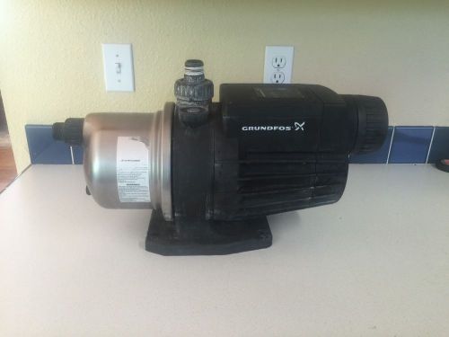 Grundfos MQ3-45 Water Pressure Booster Pump 120vac 96515513 1 hp