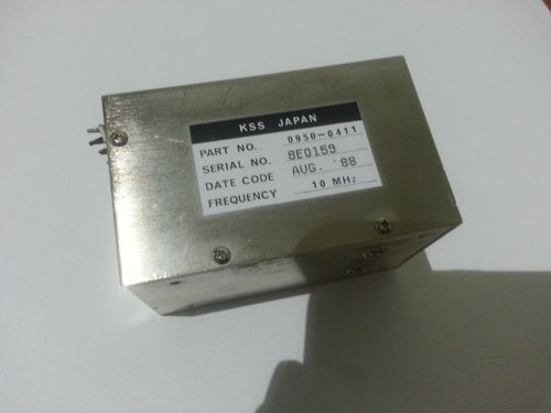 HP/Agilent 0950-0411 10 MHz Crystal Oscillator