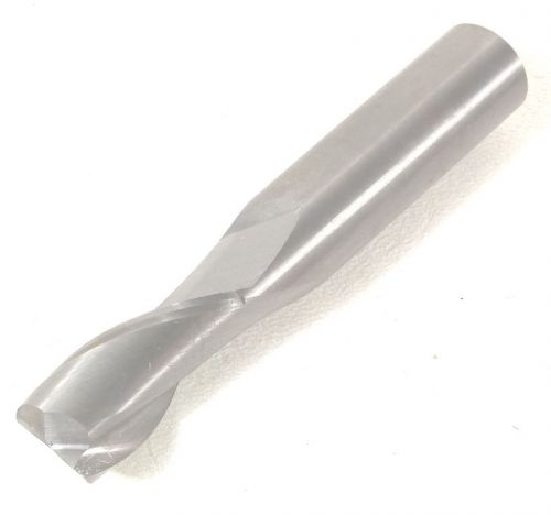 Metal removal 344088 5/8x1 1/2loc 5/8shank carbide 2 flute square end mill bit for sale
