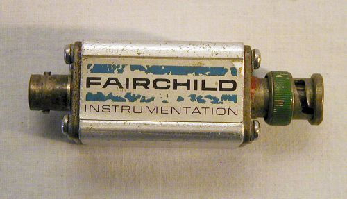 Fairchild Type 4285A 50 Ohm, 5 Watt BNC Feed Through Termination,