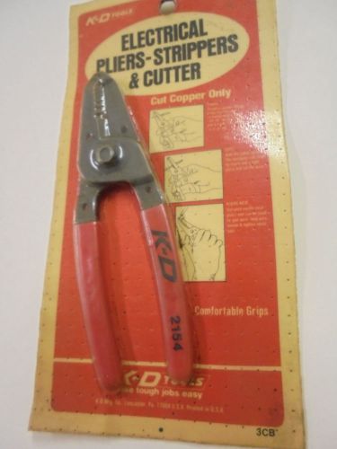 KD Tools Electrical Pliers - Strippers &amp; Cutters - Made in USA