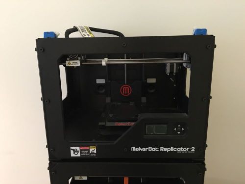 Makerbot Replicator 2 NEW with ZERO HOURS, complete with acc.  3D Printer NO BOX
