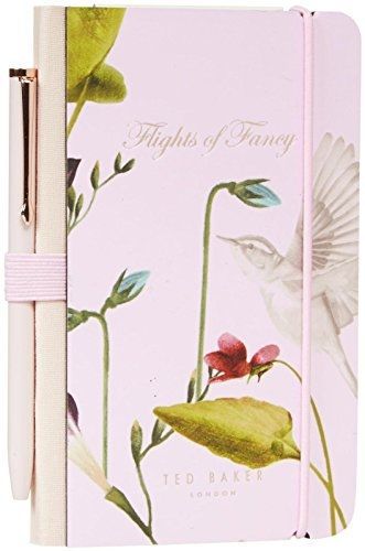 Ted Baker London Mini Notebook and Pens - Oriental Bloom