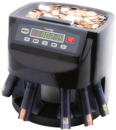 Canadian Money Coin Counter Sorter Machine Auto Wrapper Electronic Digital CAD
