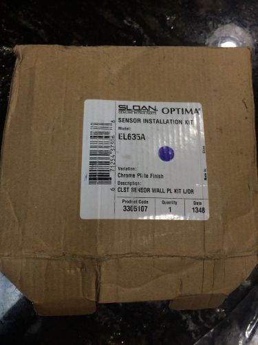 SLOAN Optima Sensor Installation Kit EL635A