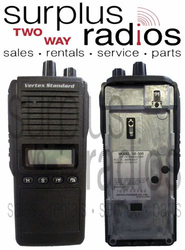 New/OLD Stock Vertex VX-310 UHF LTR Trunking Radio 250 channels 450-480mhz