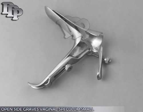 OPEN SIDE GRAVES VAGINAL SPECULUM SMALL SURGICAL INSTRUMENTS