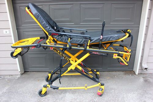 Stryker MX-Pro 650lb 6082 Ambulance Stretcher w/O2holder IV Brake EMS Gurney Cot