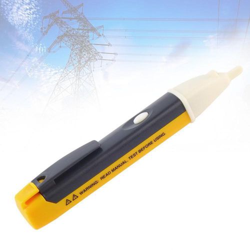 1ac voltage tester pen 90~1000v non-contact volt alert sensor detector stock kj for sale